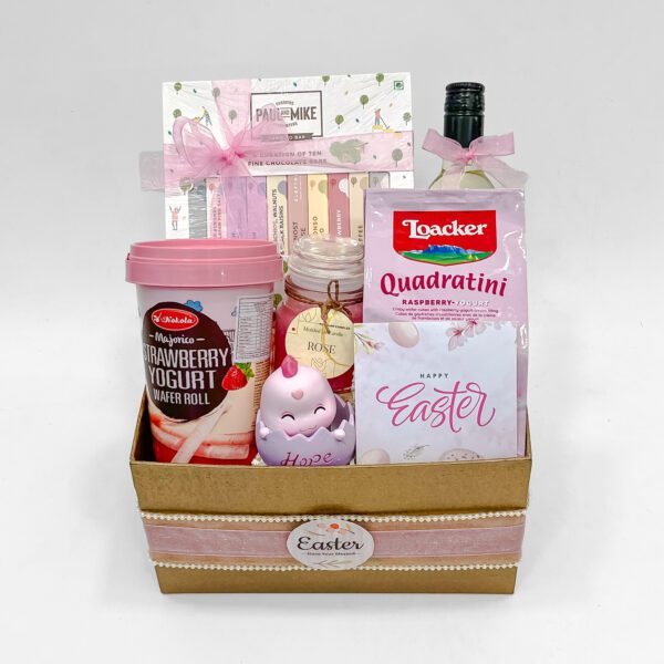Pink Themed Easter Gift Hamper