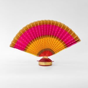 Pink and Yellow Thirudayada