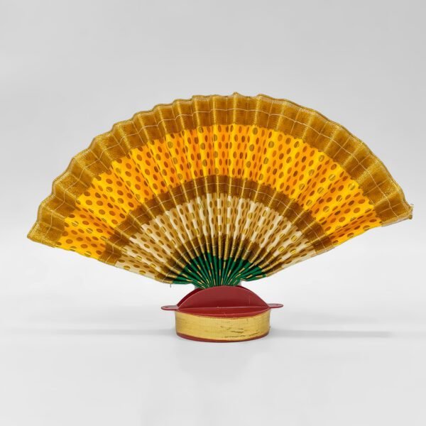 Yellow Thirudayada – Kerala Temple Festival Décor