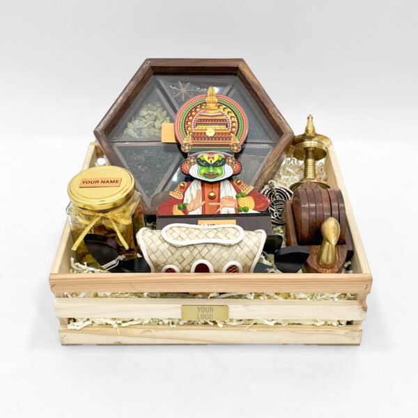 Kerala Themed Gift Tray