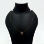 Stone Pendant Invisible Chain