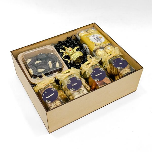 Exquisite Eid Celebration Box – Gourmet Delights & Elegant Fragrance - Image 2
