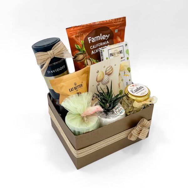 Ultimate Easter Gift Hamper Box – Gourmet Treats & Thoughtful Touches - Image 2