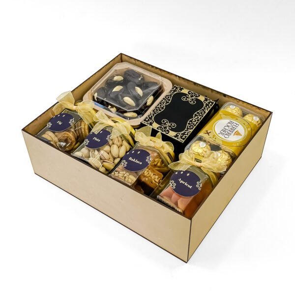 Elegant Eid Gift Hamper – Celebrate with Gourmet Delights - Image 3