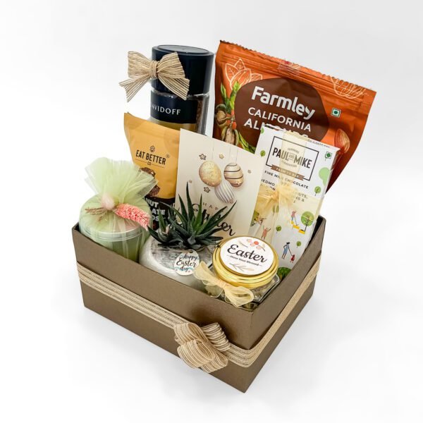 Ultimate Easter Gift Hamper Box – Gourmet Treats & Thoughtful Touches - Image 3