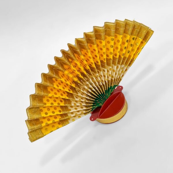 Yellow Thirudayada – Kerala Temple Festival Décor - Image 3