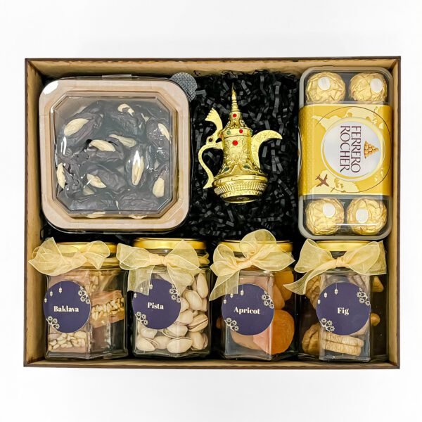 Exquisite Eid Celebration Box – Gourmet Delights & Elegant Fragrance - Image 4