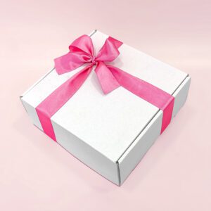 White gift box