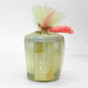 Vanilla candle