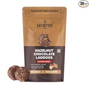 Eat Better Chocolate Laddoos 