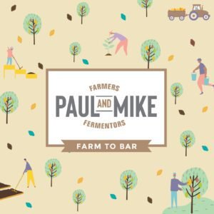 Paul & Mike Chocolate set 