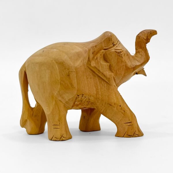 Decorative Wooden Elephant Statue