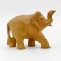 Decorative Wooden Elephant Statue