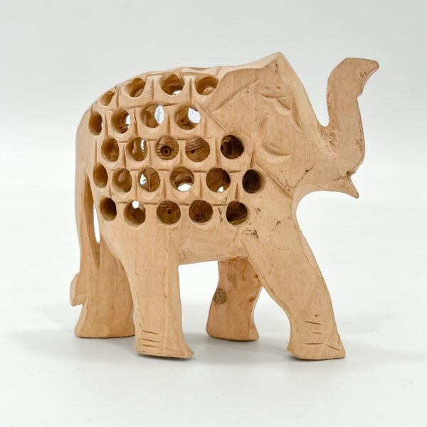 Jali Work Elephant Showpiece