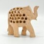 Jali Work Elephant Showpiece
