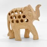 Mini Wooden Elephant