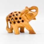 Wooden Elephant Showpiece