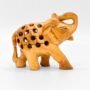 Wooden Elephant Showpiece