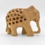 Small Carved Wooden Elephant