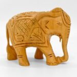 Royal Carved Elephant Statue