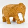 Royal Carved Elephant Statue