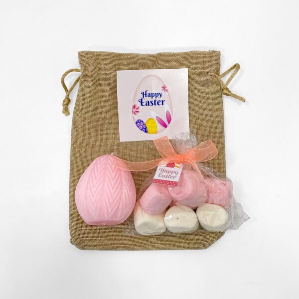 Easter Jute Bag Gifts