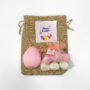 Easter Jute Bag Gifts