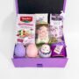 Easter Purple Themed Gift Box