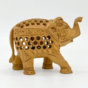 Jali Elephant Figure