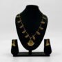 Ruby Stone Haram Necklace Set