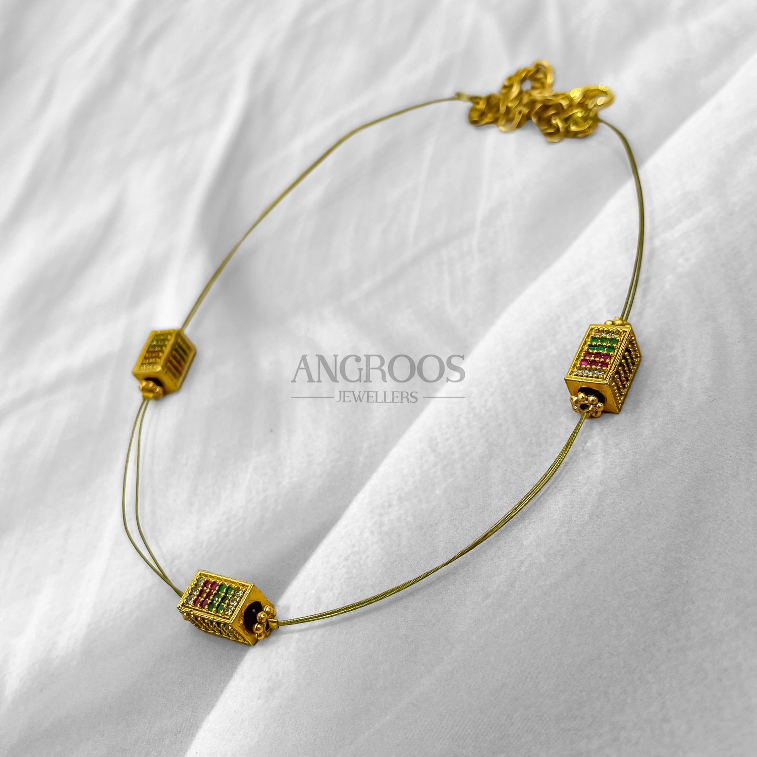 Invisible Chain Necklace