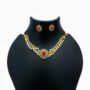Pearl Choker Necklace Set