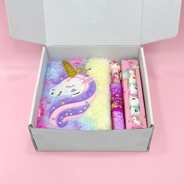 Unicorn Themed Gift Box