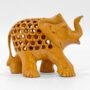 Wooden Elephant Statue