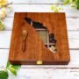 Kerala Map Spice Box with Spices