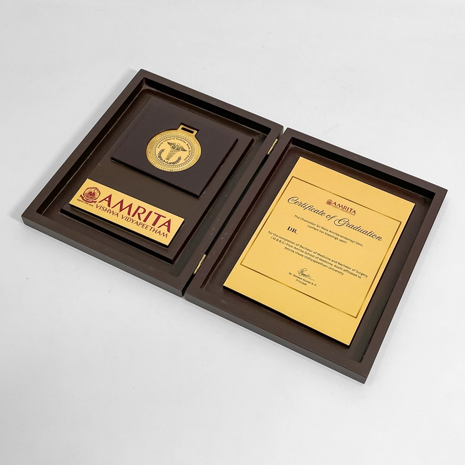 Frame with Medallion