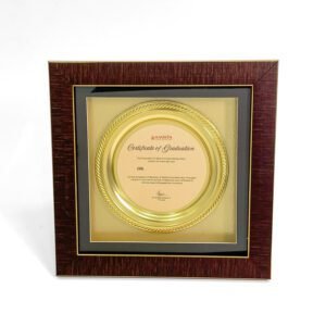Graduation Certificate Frame 