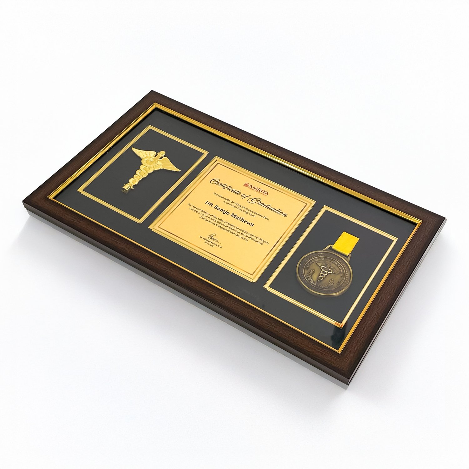 Graduation Frame