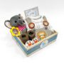 Newborn Baby Gift Box – Soft Toy, Baby Shoes, Rattle & Essentials