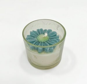 Blue candle