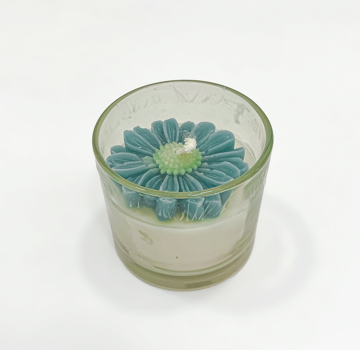 Blue candle