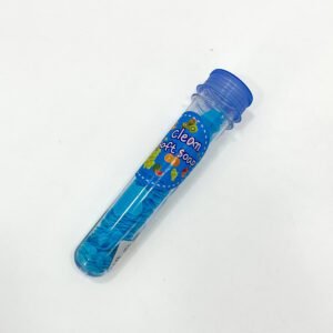 Blue hand soap