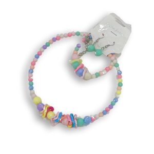 Multi- color kids Jewellery Set 