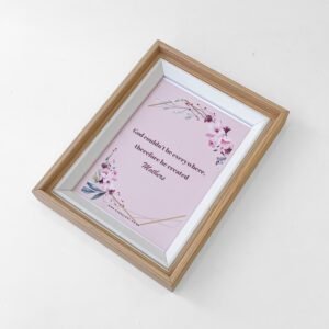 Photo Frame with quotes