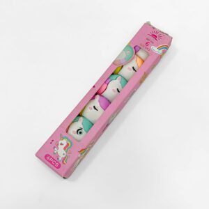 Unicorn 6 colour highlighter 