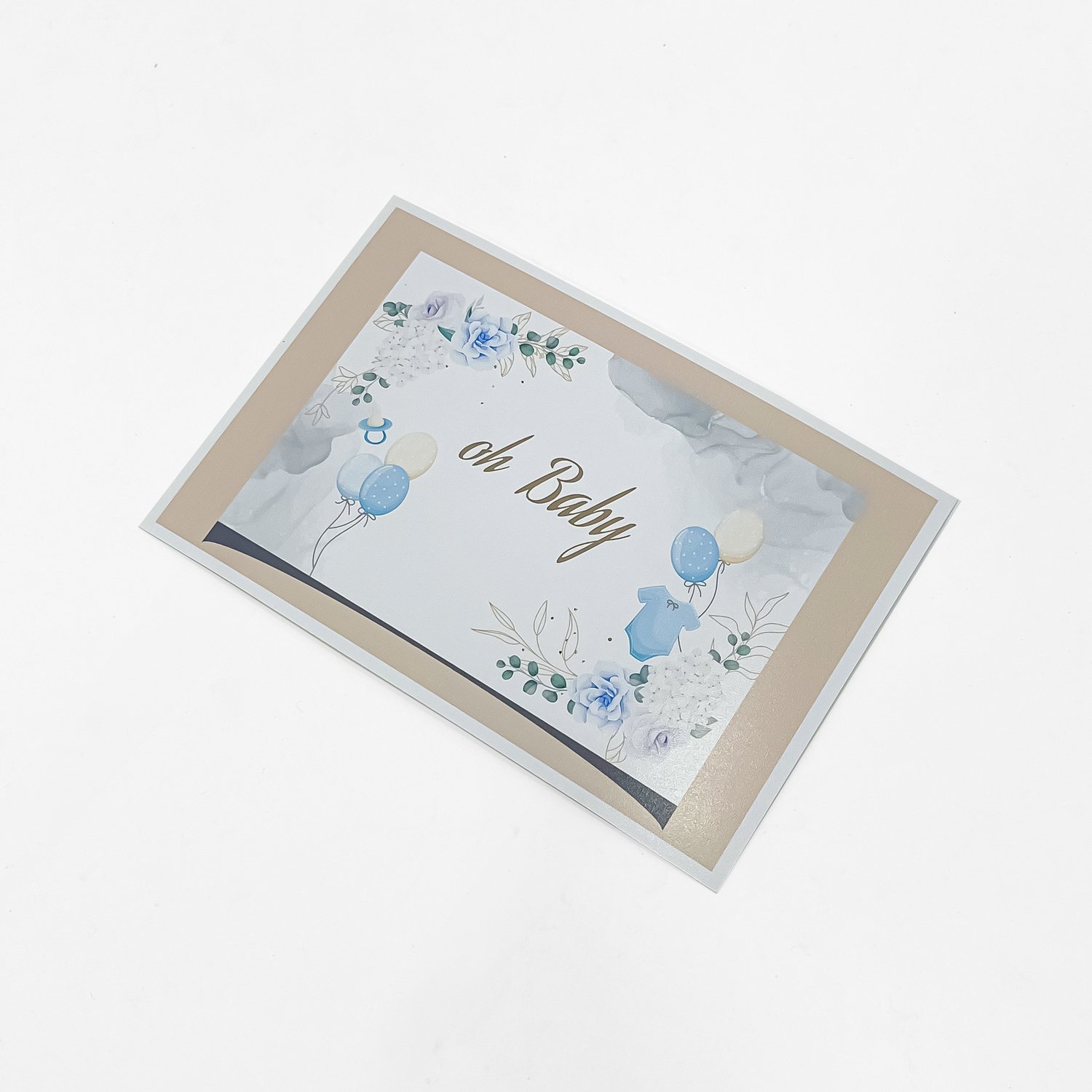 Oh Baby Card