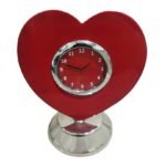 Heart Shaped Table Clock