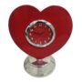 Heart Shaped Table Clock