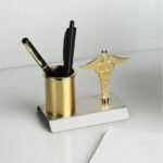 Doctor's Desk Pen Holder