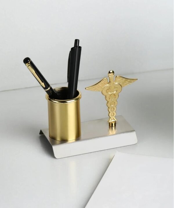 Doctor's Desk Pen Holder